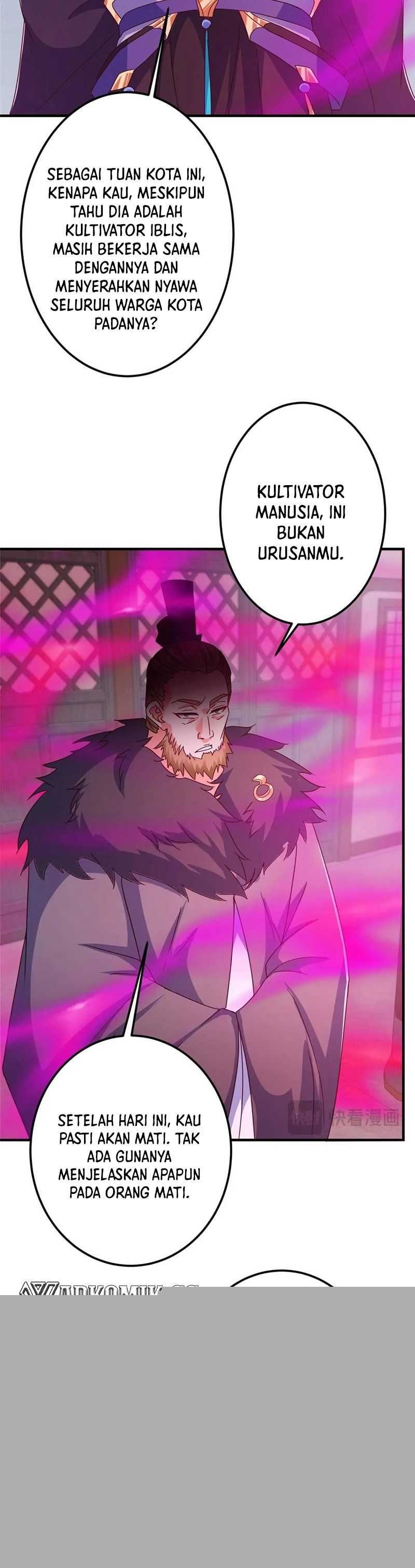 Keep A Low Profile, Sect Leader Chapter 494