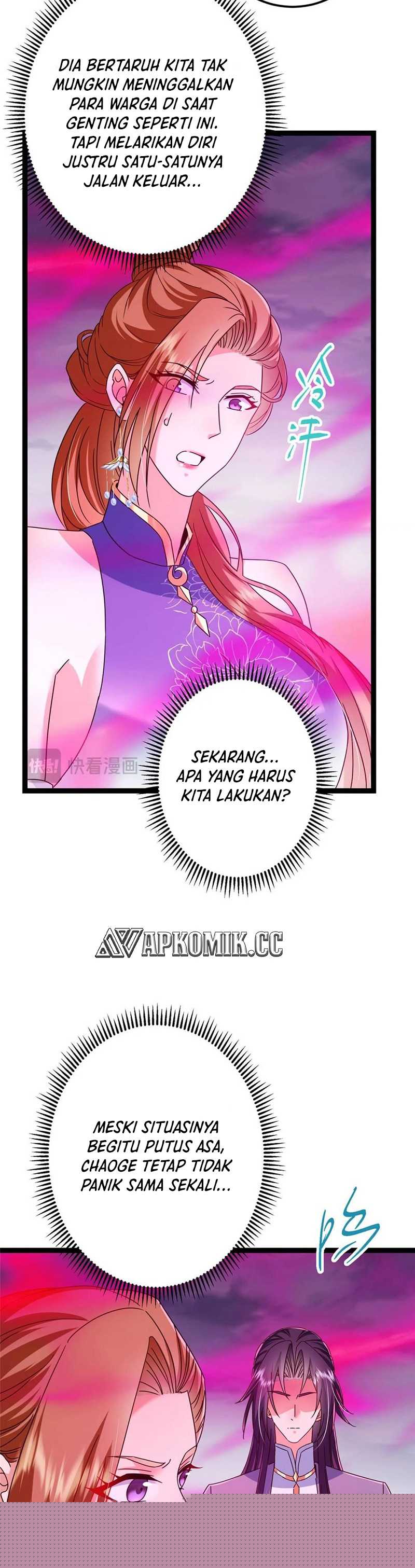 Keep A Low Profile, Sect Leader Chapter 494