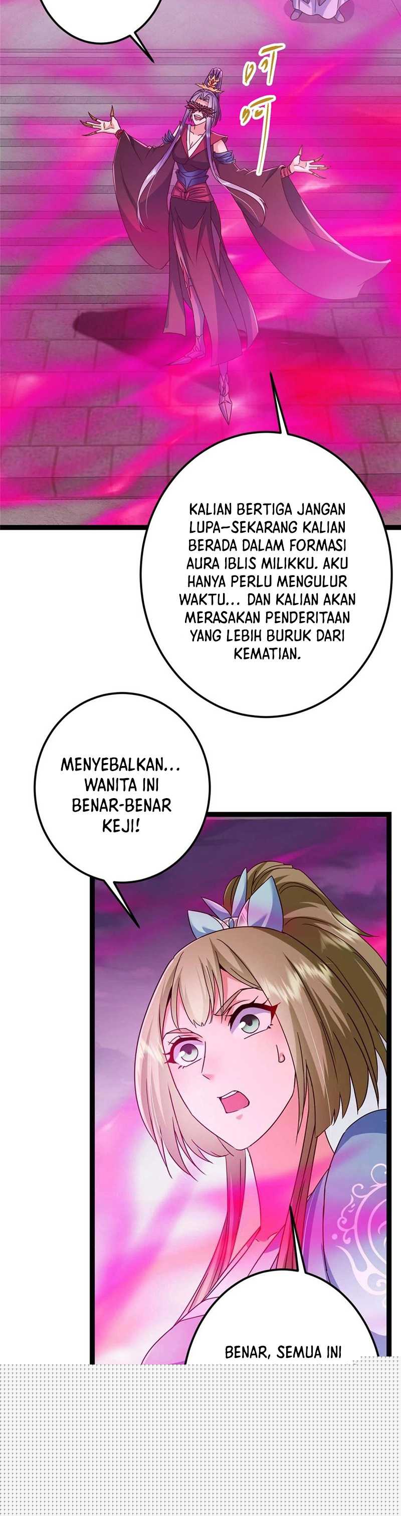 Keep A Low Profile, Sect Leader Chapter 494