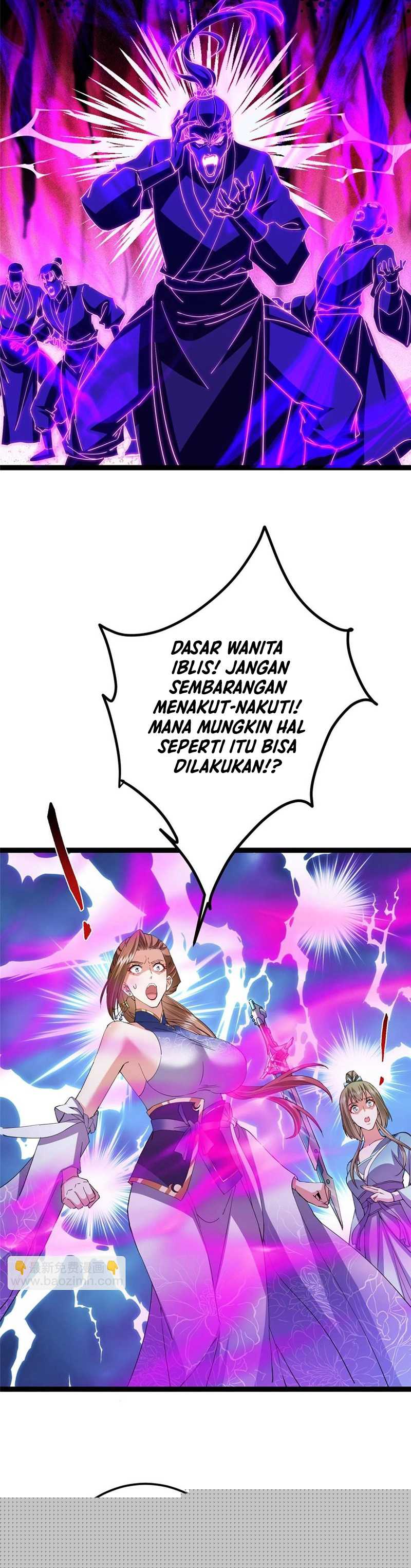 Keep A Low Profile, Sect Leader Chapter 494