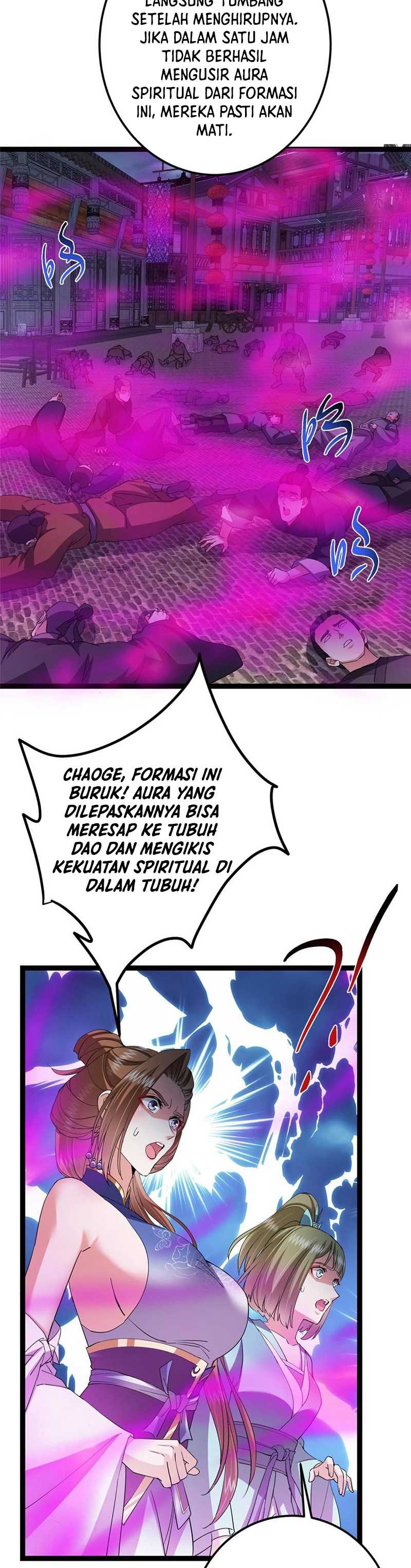 Keep A Low Profile, Sect Leader Chapter 494