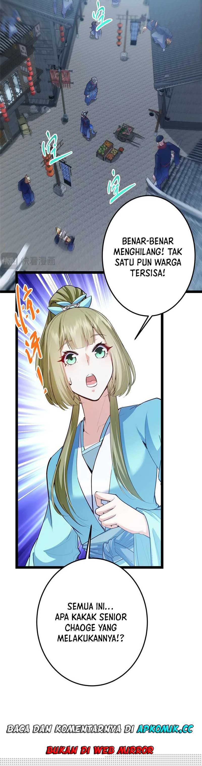 Keep A Low Profile, Sect Leader Chapter 494