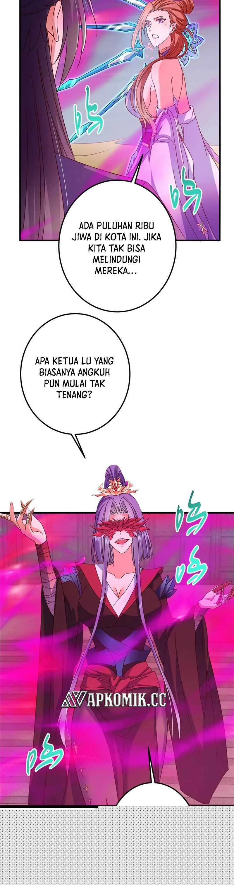 Keep A Low Profile, Sect Leader Chapter 494
