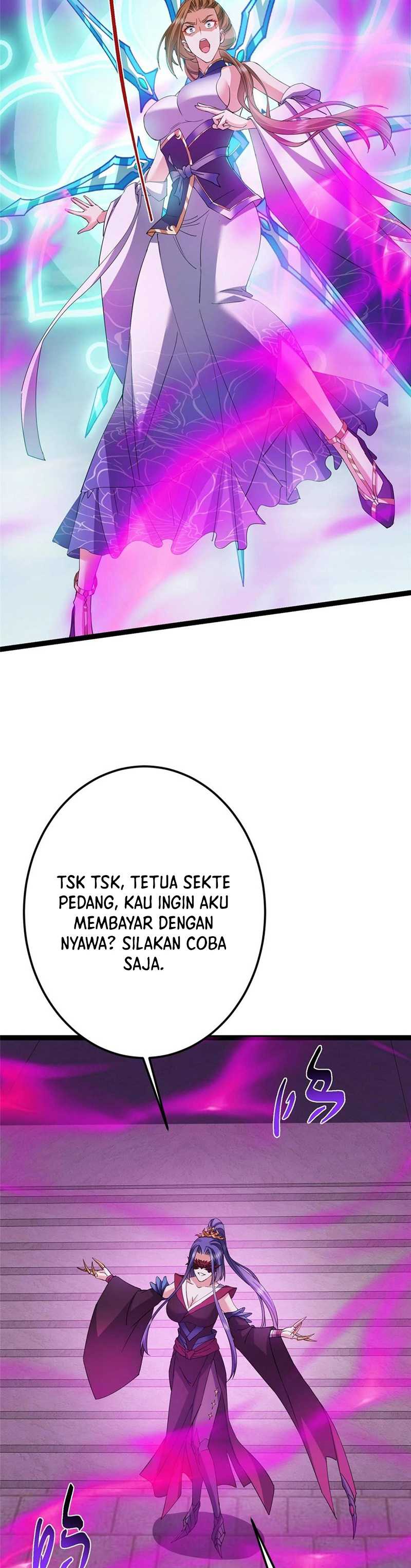 Keep A Low Profile, Sect Leader Chapter 494