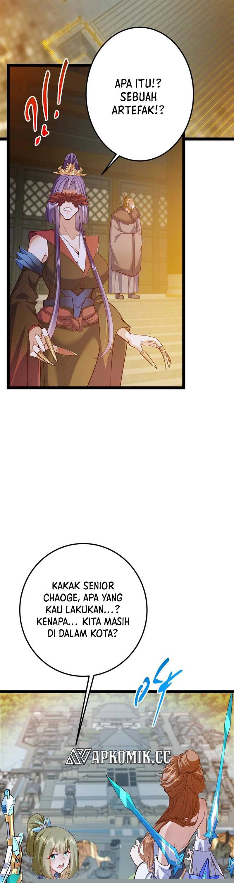 Keep A Low Profile, Sect Leader Chapter 494