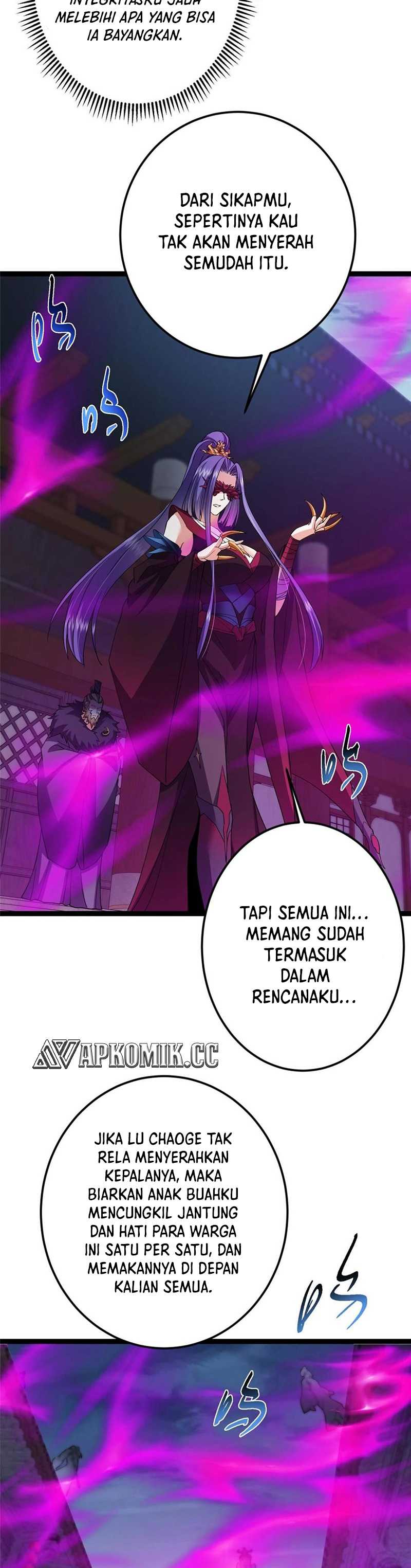 Keep A Low Profile, Sect Leader Chapter 494