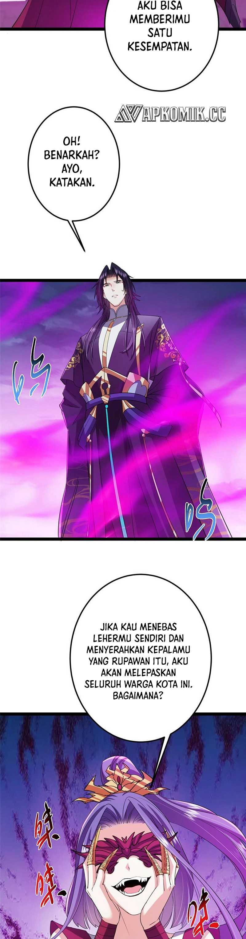 Keep A Low Profile, Sect Leader Chapter 494