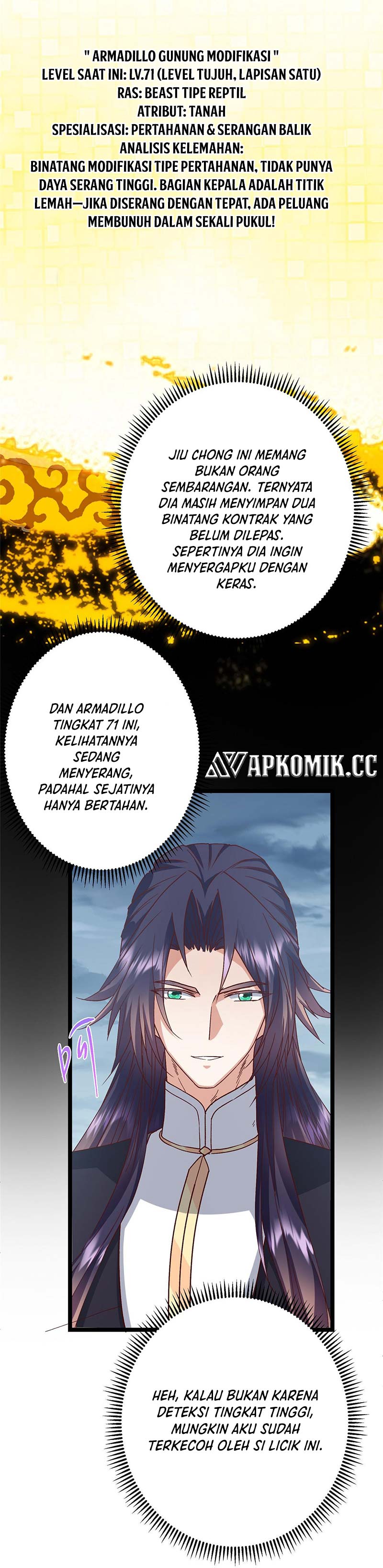 Keep A Low Profile, Sect Leader Chapter 495