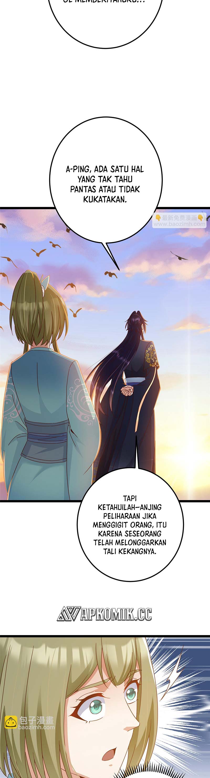 Keep A Low Profile, Sect Leader Chapter 495
