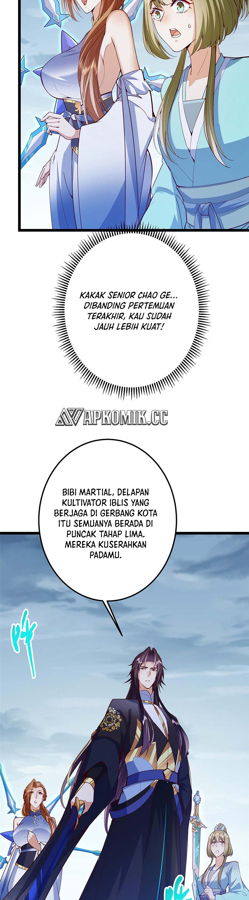 Keep A Low Profile, Sect Leader Chapter 495