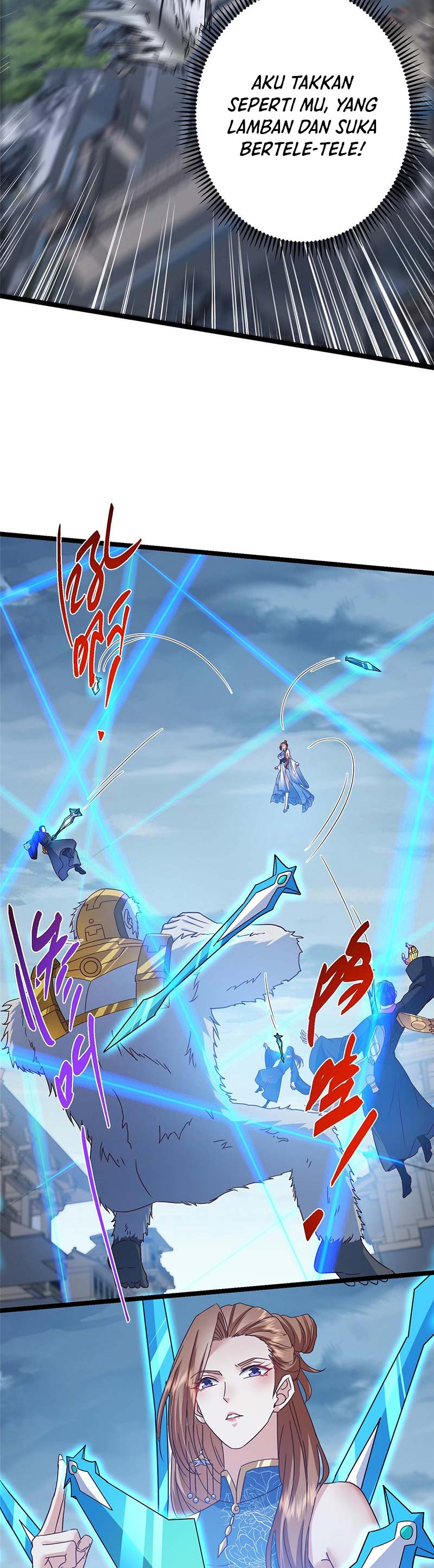 Keep A Low Profile, Sect Leader Chapter 495