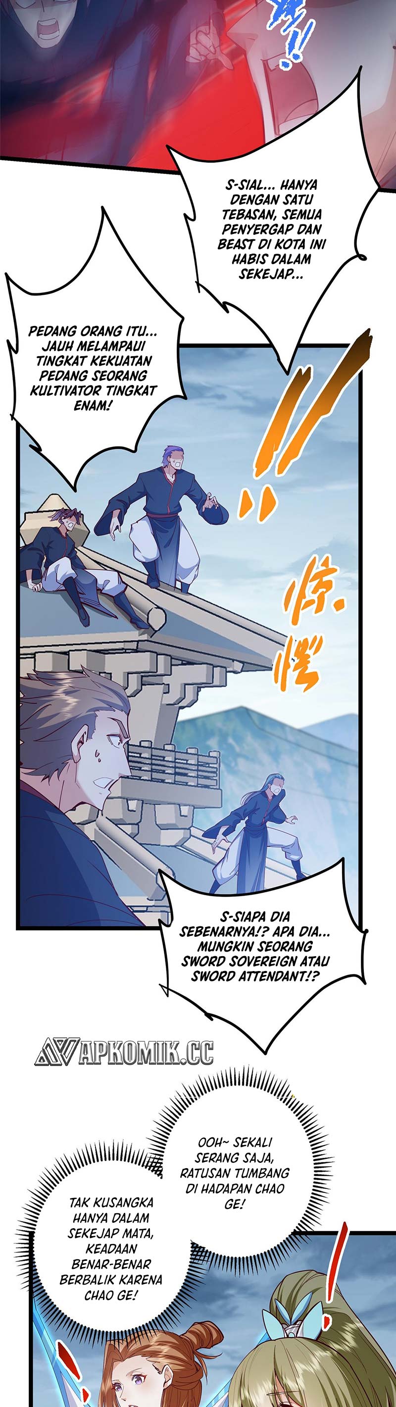 Keep A Low Profile, Sect Leader Chapter 495