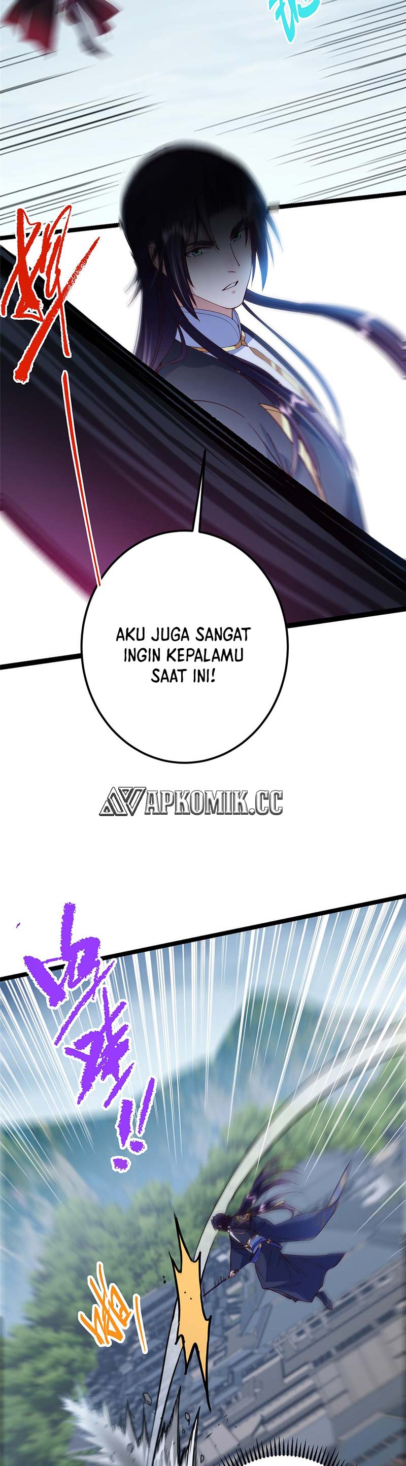 Keep A Low Profile, Sect Leader Chapter 495