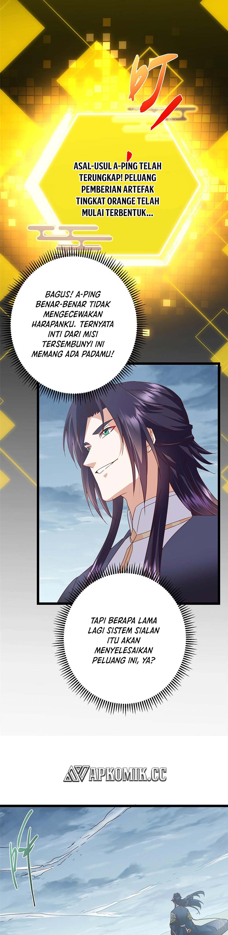 Keep A Low Profile, Sect Leader Chapter 495