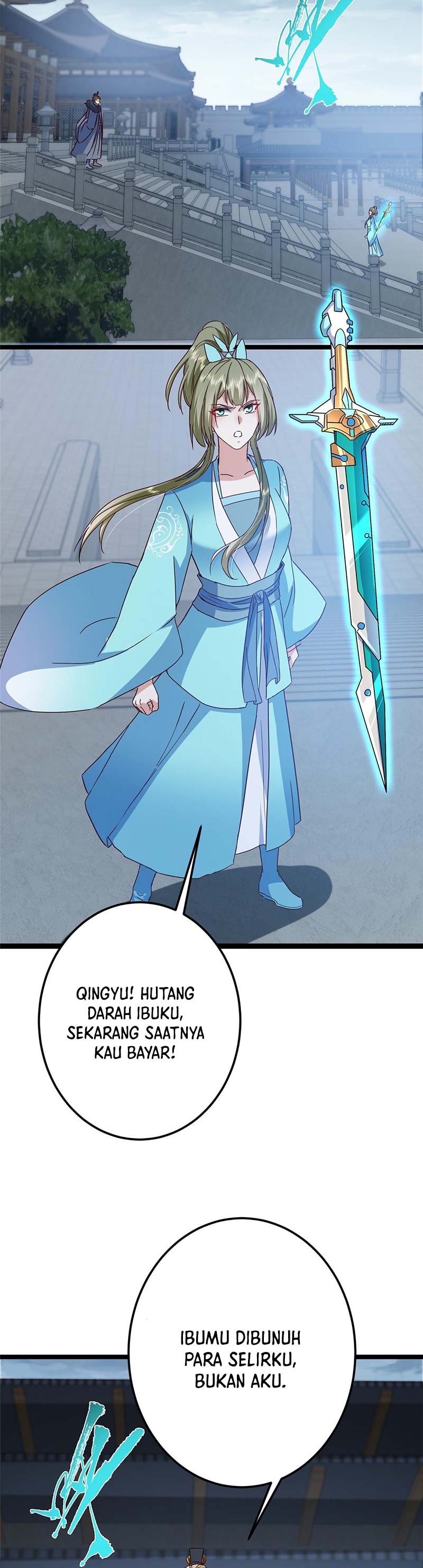 Keep A Low Profile, Sect Leader Chapter 495