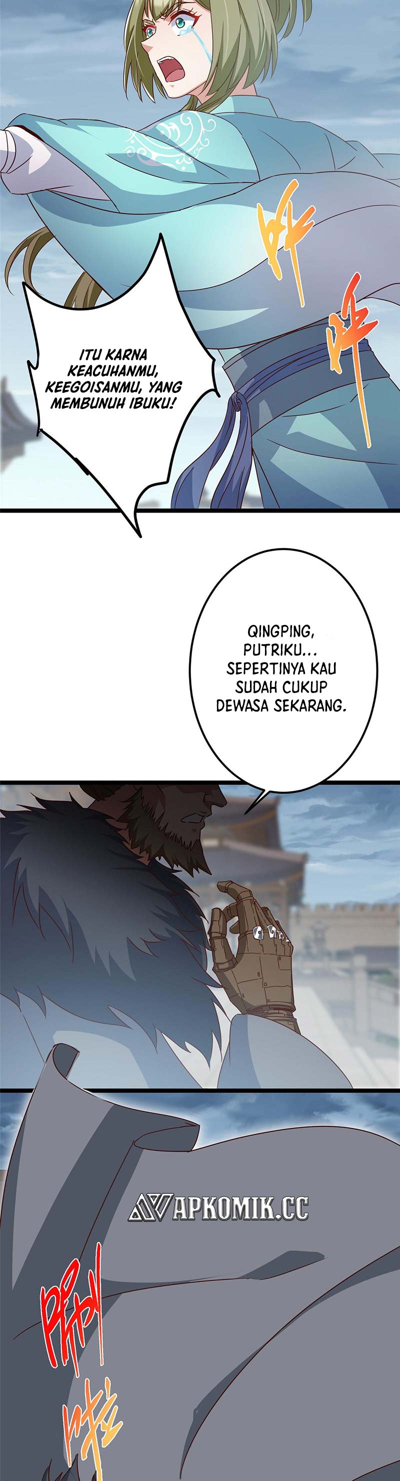 Keep A Low Profile, Sect Leader Chapter 495
