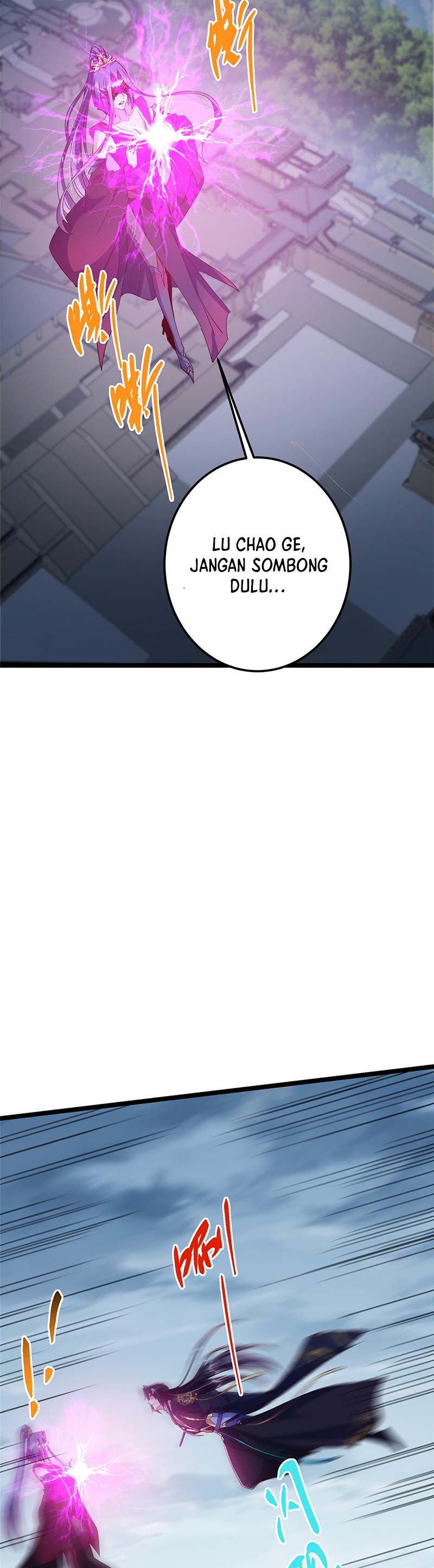 Keep A Low Profile, Sect Leader Chapter 495
