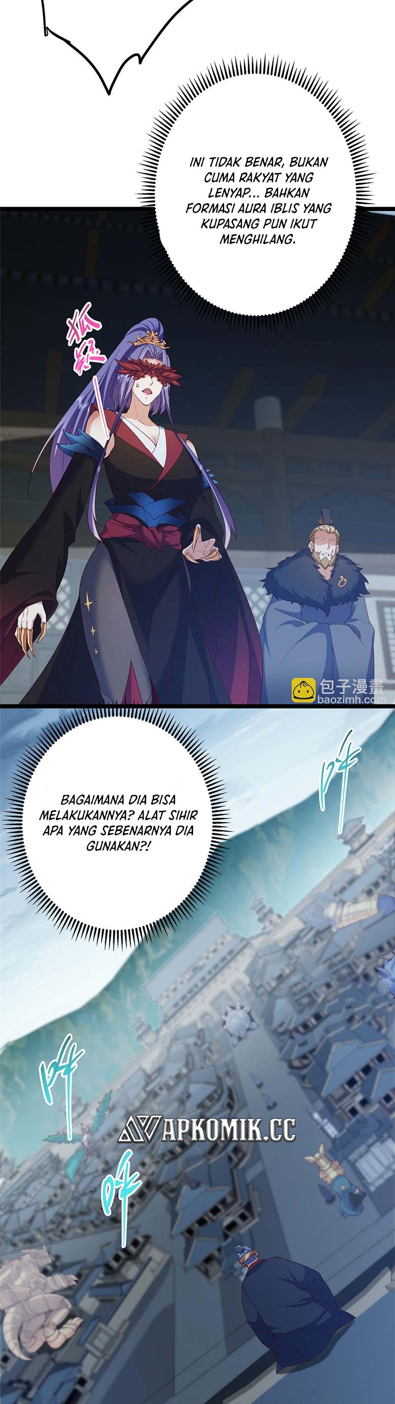 Keep A Low Profile, Sect Leader Chapter 495