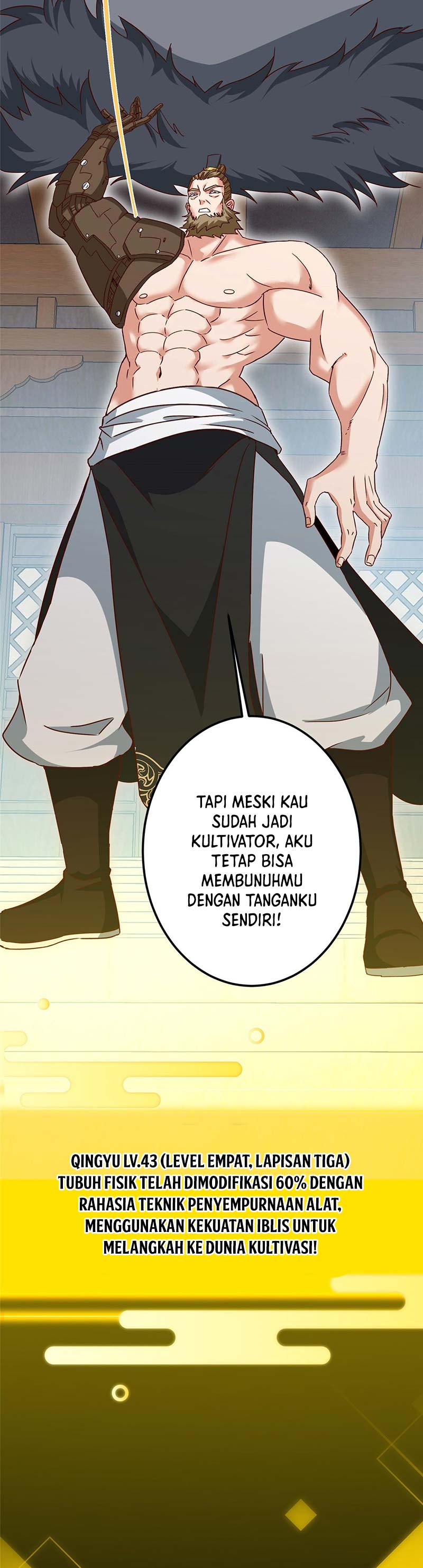 Keep A Low Profile, Sect Leader Chapter 495
