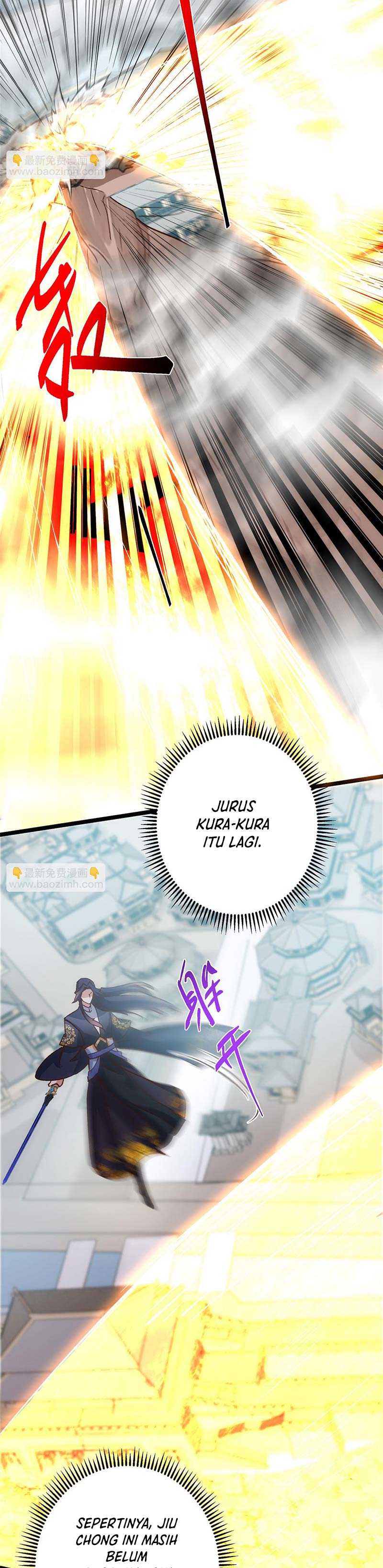 Keep A Low Profile, Sect Leader Chapter 495