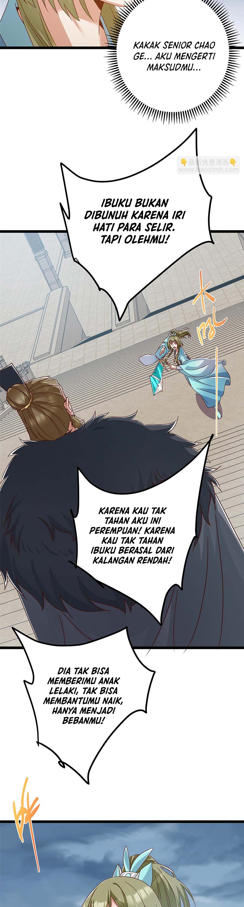 Keep A Low Profile, Sect Leader Chapter 495