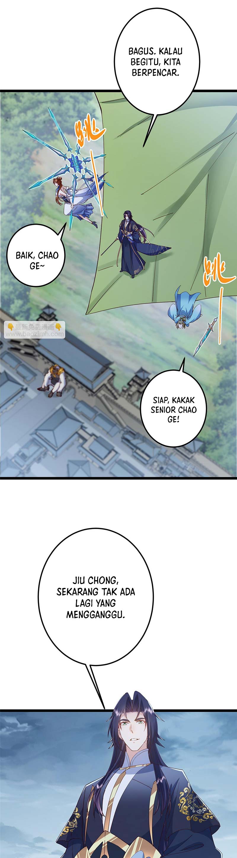 Keep A Low Profile, Sect Leader Chapter 495