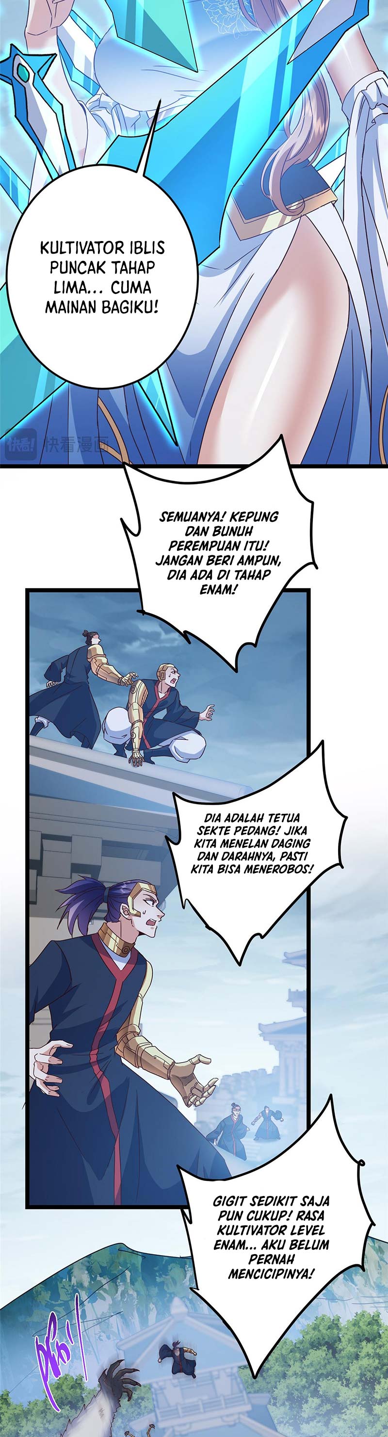 Keep A Low Profile, Sect Leader Chapter 495