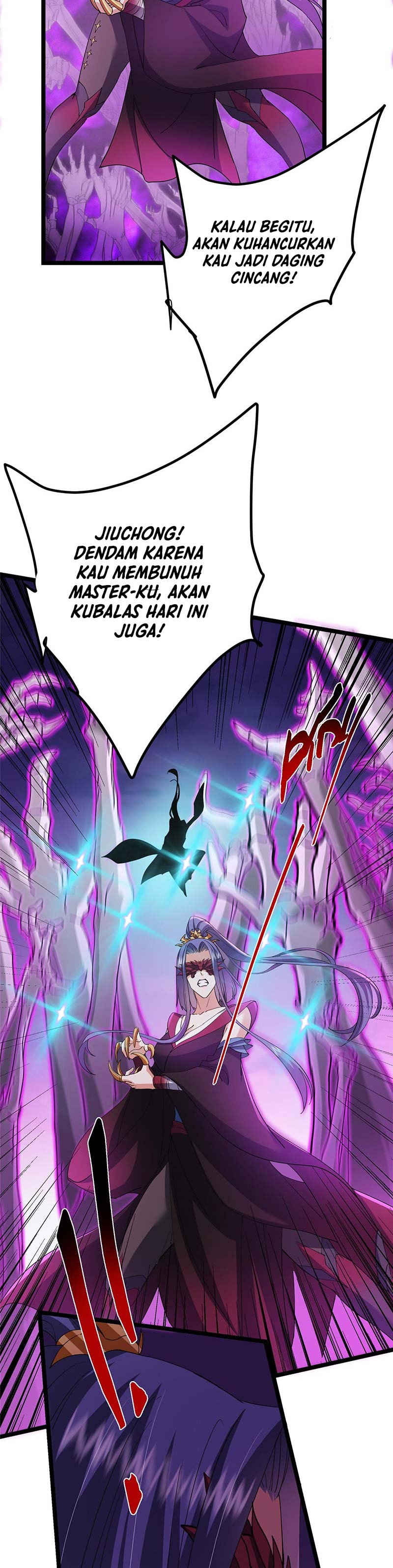 Keep A Low Profile, Sect Leader Chapter 497