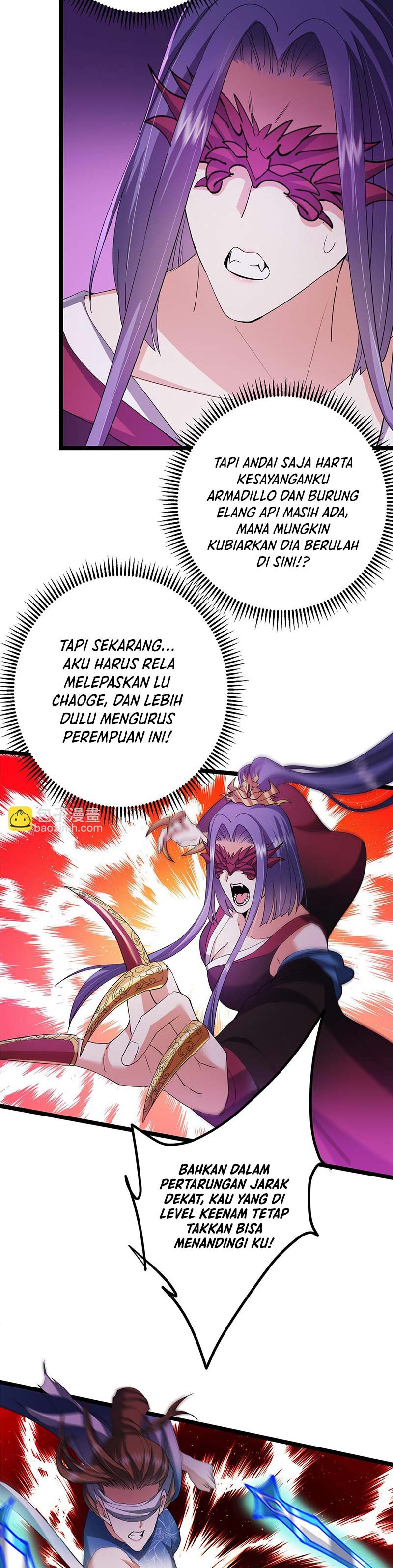 Keep A Low Profile, Sect Leader Chapter 497