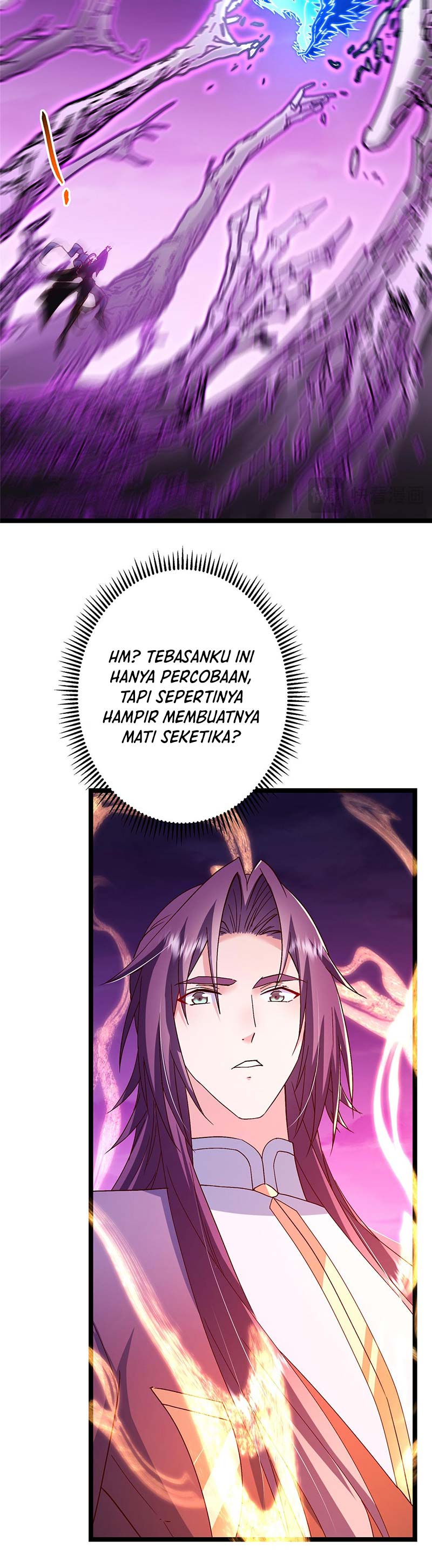Keep A Low Profile, Sect Leader Chapter 497