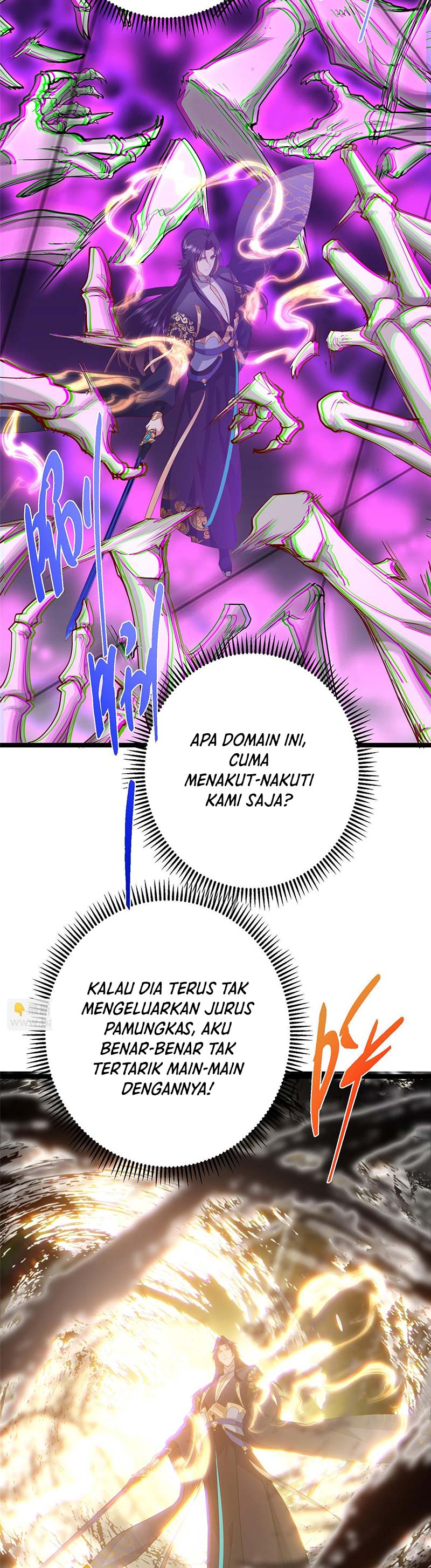 Keep A Low Profile, Sect Leader Chapter 497