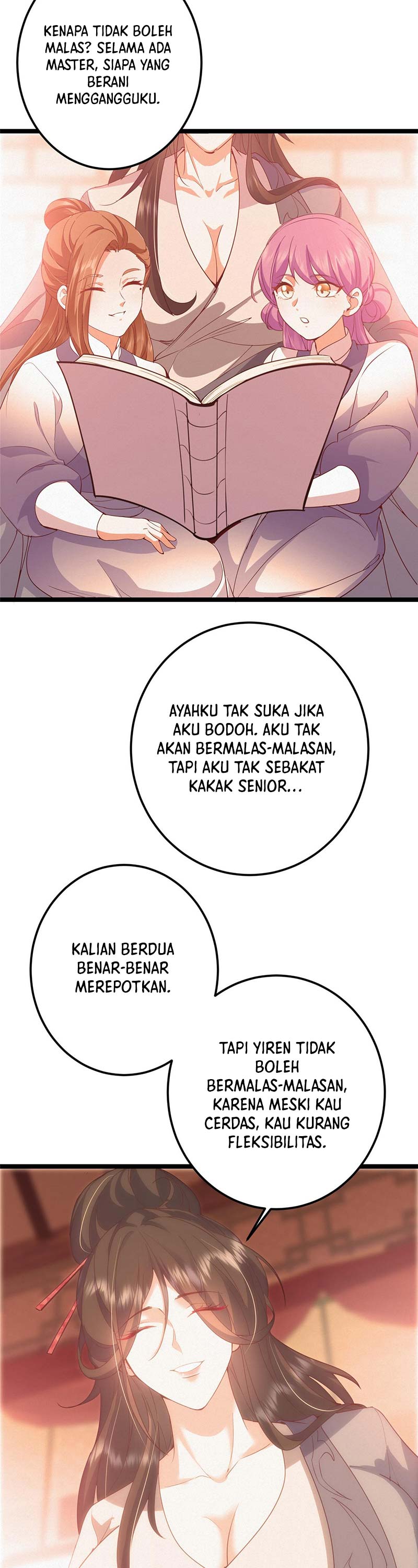 Keep A Low Profile, Sect Leader Chapter 497