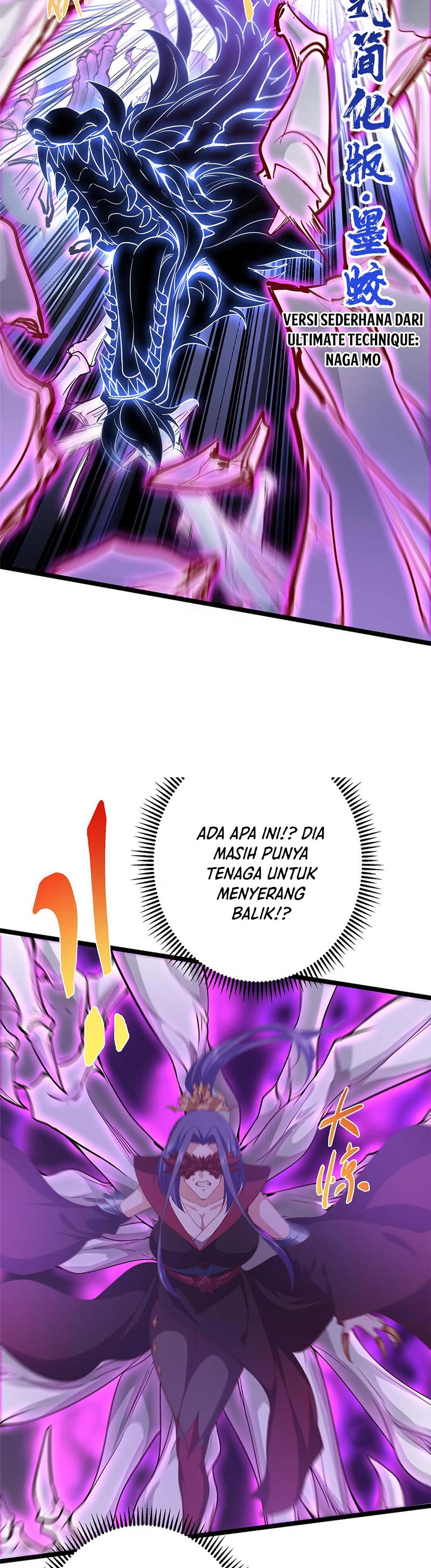 Keep A Low Profile, Sect Leader Chapter 497