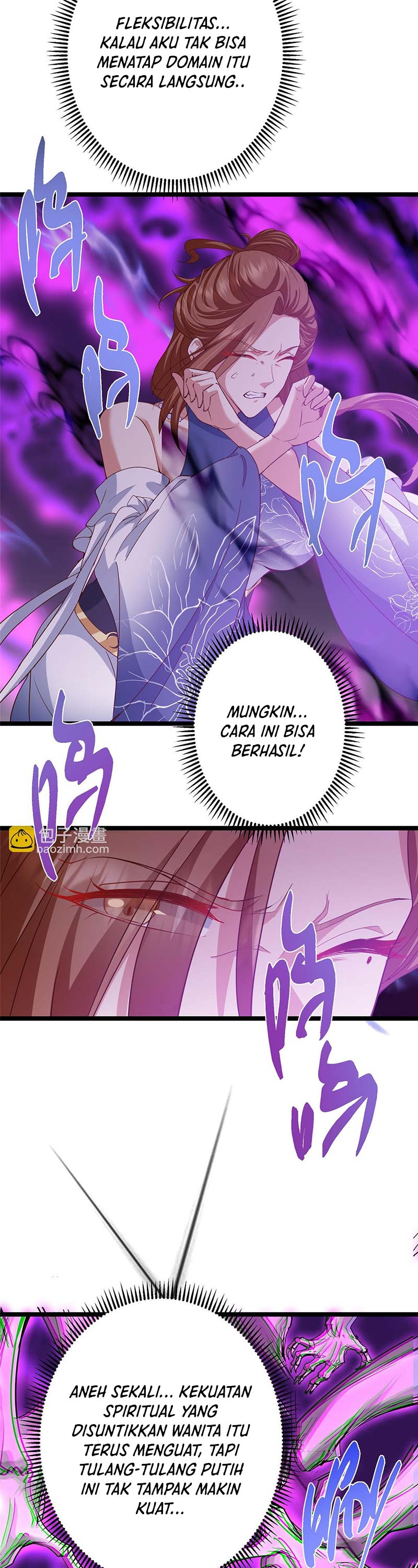 Keep A Low Profile, Sect Leader Chapter 497