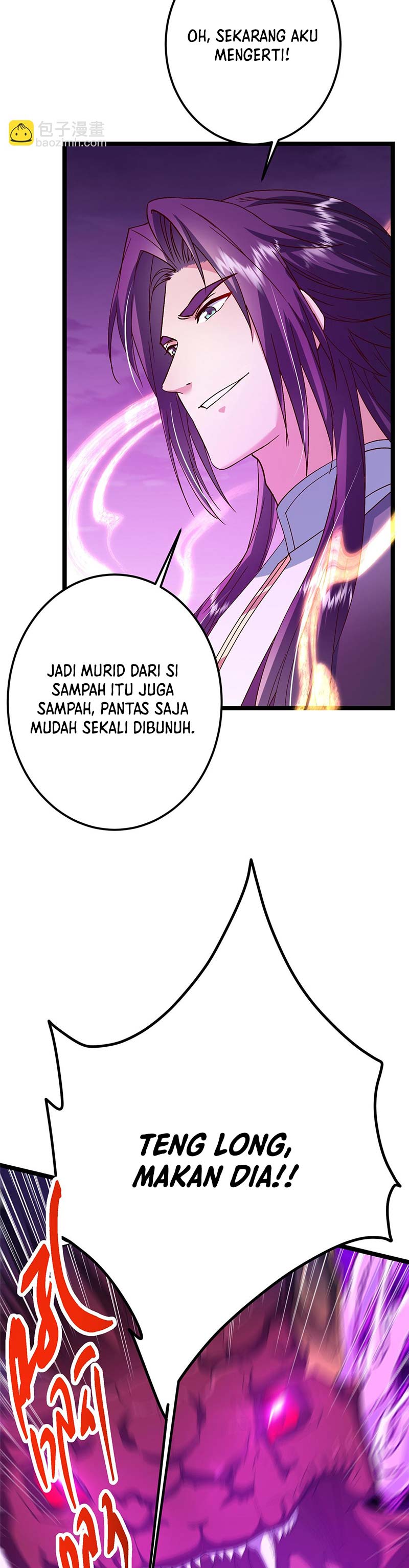 Keep A Low Profile, Sect Leader Chapter 497