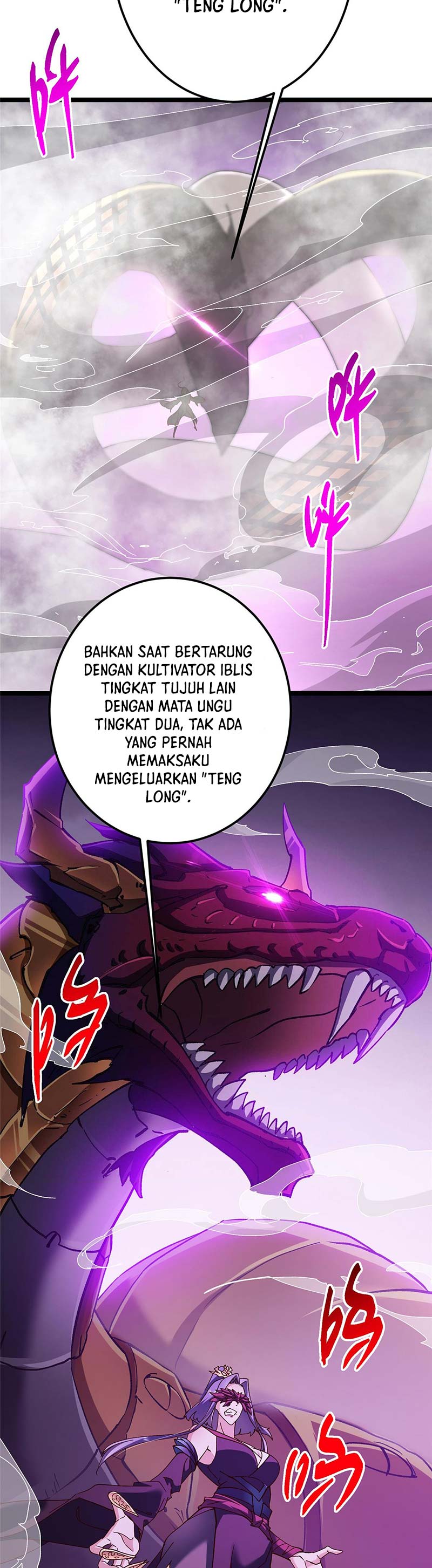 Keep A Low Profile, Sect Leader Chapter 497