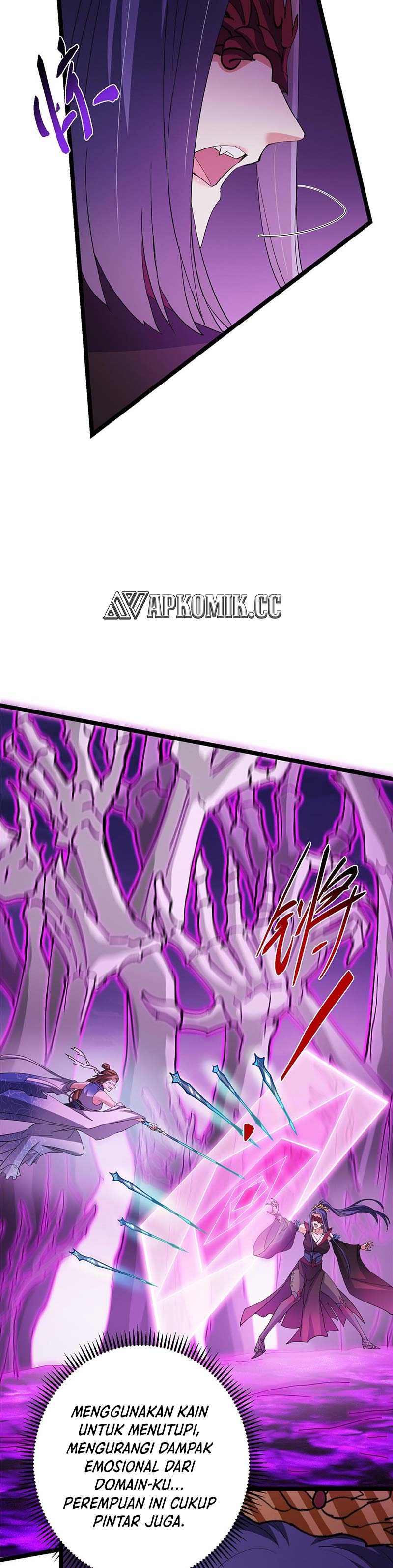 Keep A Low Profile, Sect Leader Chapter 497