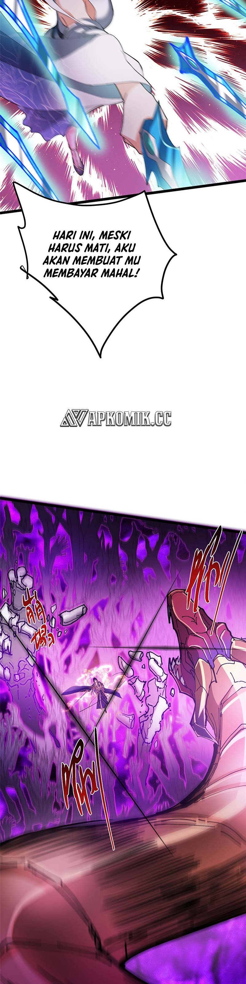 Keep A Low Profile, Sect Leader Chapter 497