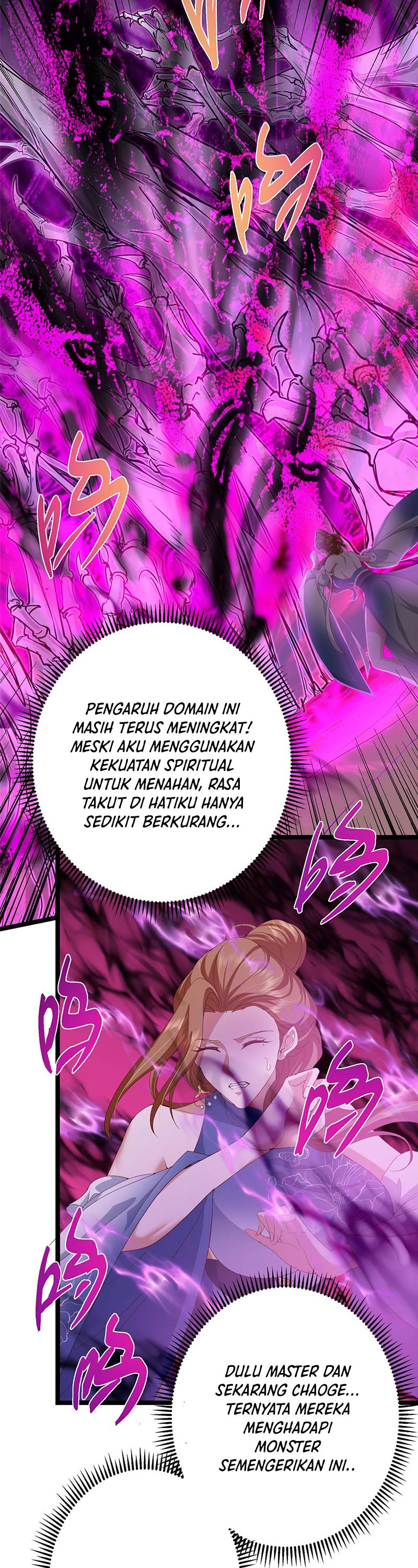 Keep A Low Profile, Sect Leader Chapter 497