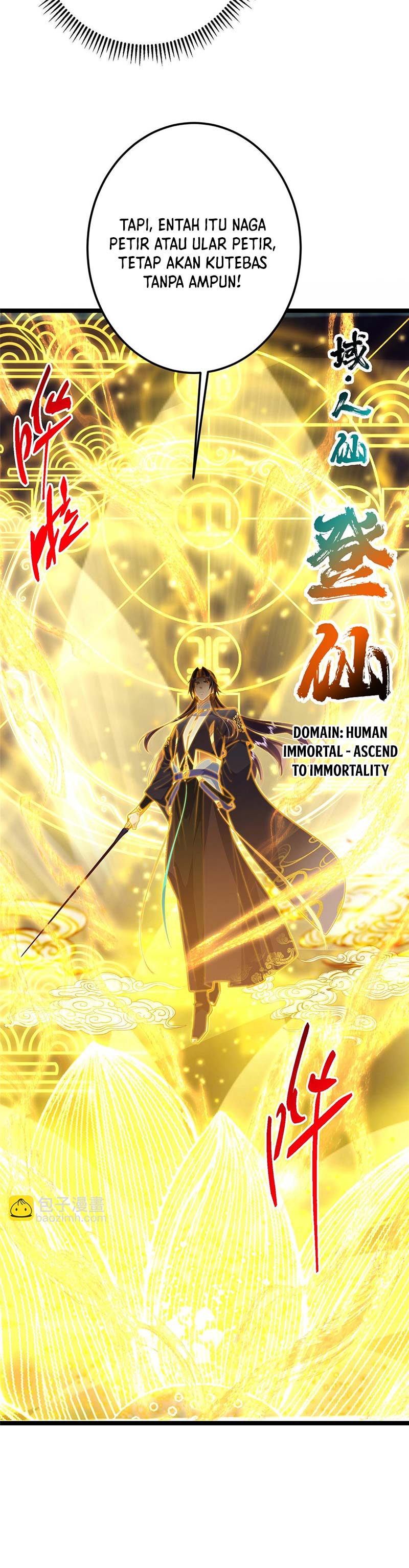 Keep A Low Profile, Sect Leader Chapter 497
