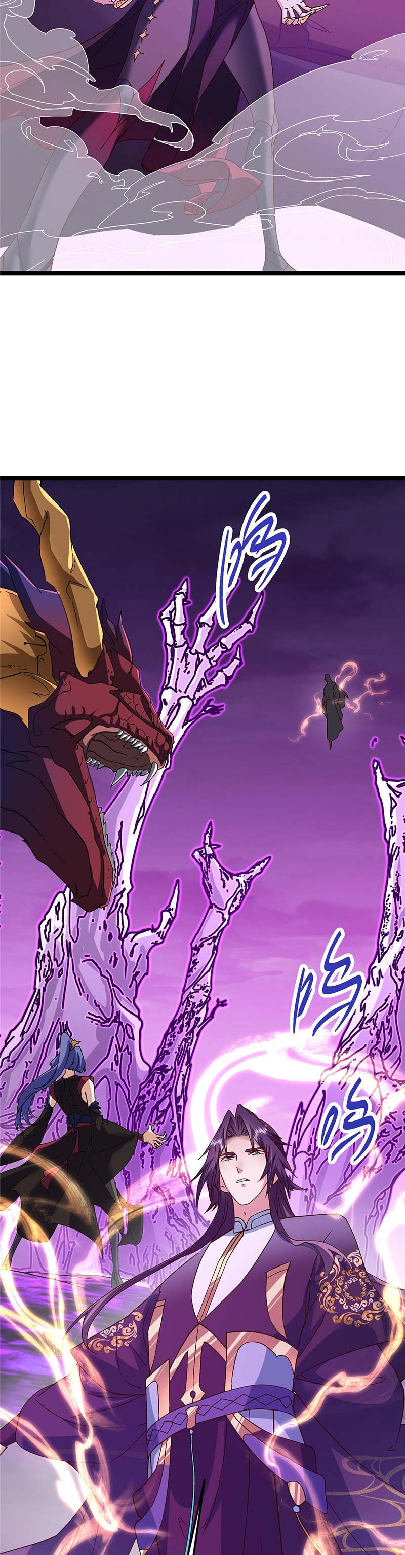 Keep A Low Profile, Sect Leader Chapter 497