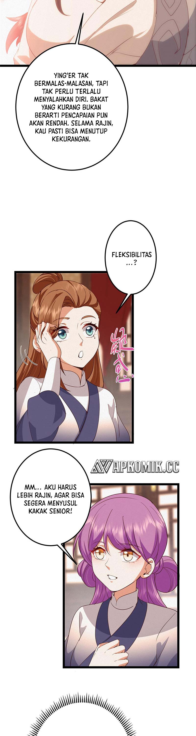Keep A Low Profile, Sect Leader Chapter 497