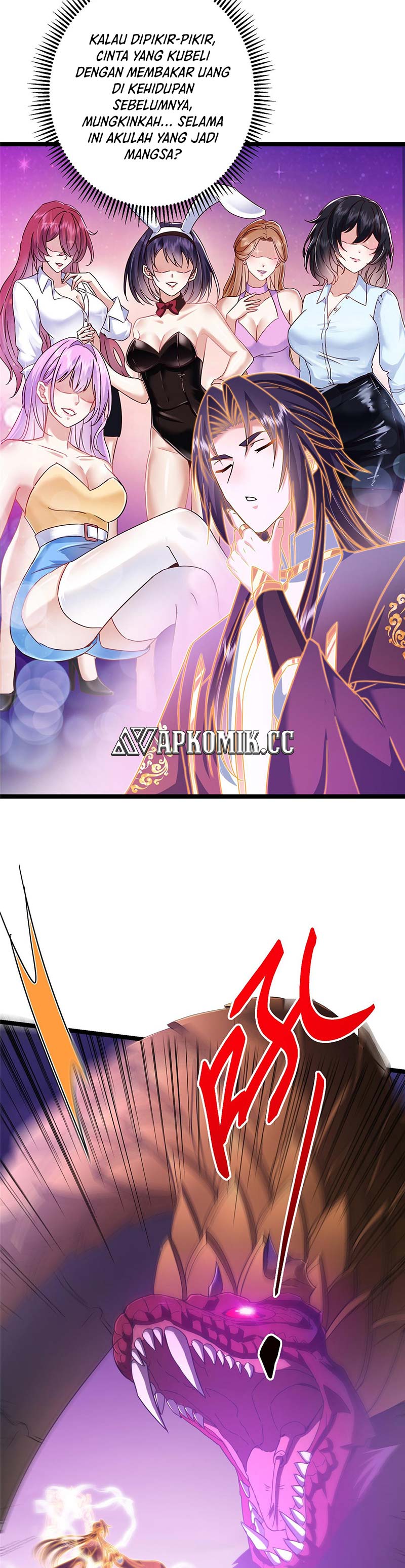 Keep A Low Profile, Sect Leader Chapter 498