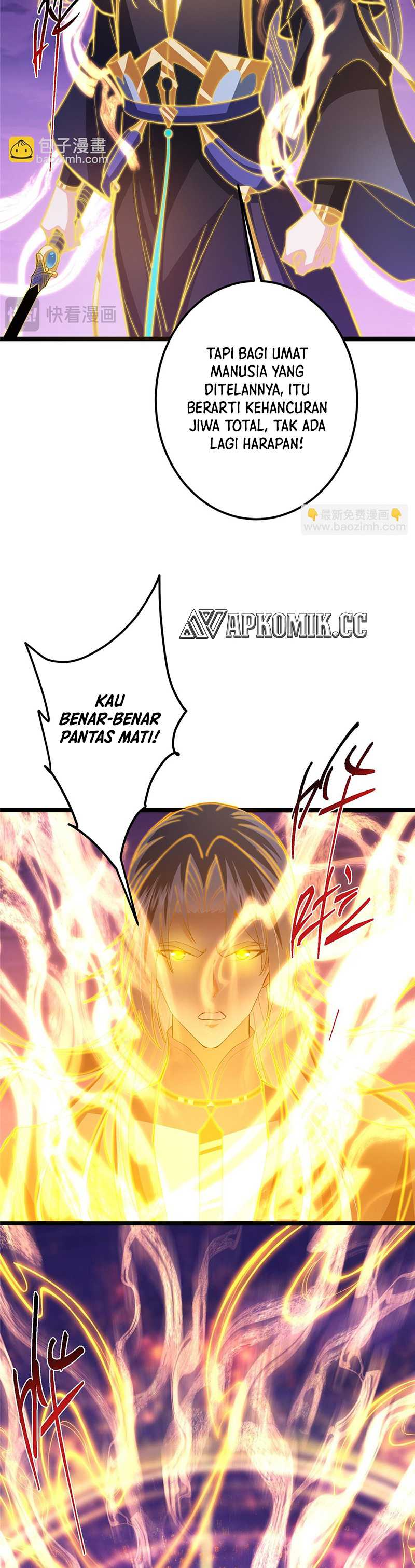 Keep A Low Profile, Sect Leader Chapter 498