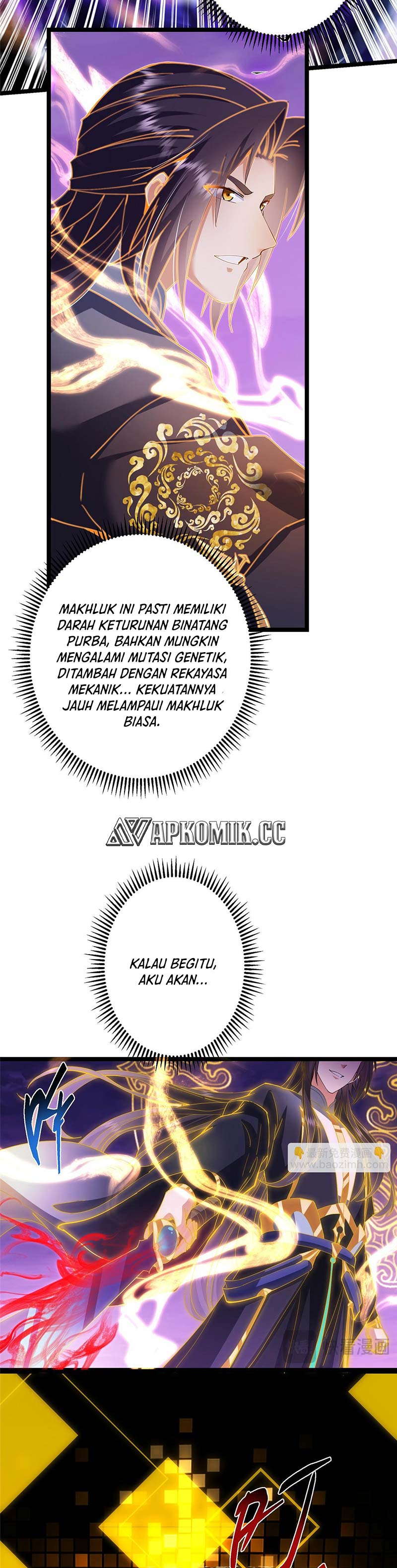 Keep A Low Profile, Sect Leader Chapter 498