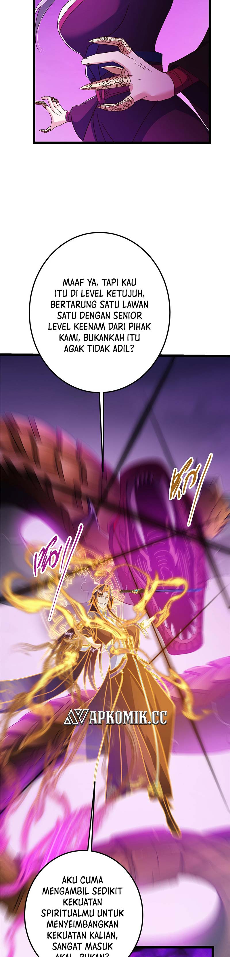 Keep A Low Profile, Sect Leader Chapter 498