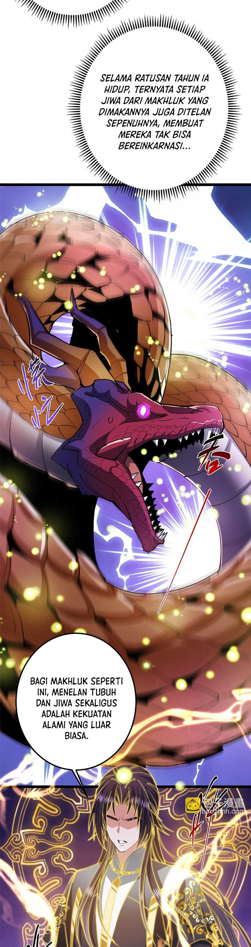 Keep A Low Profile, Sect Leader Chapter 498