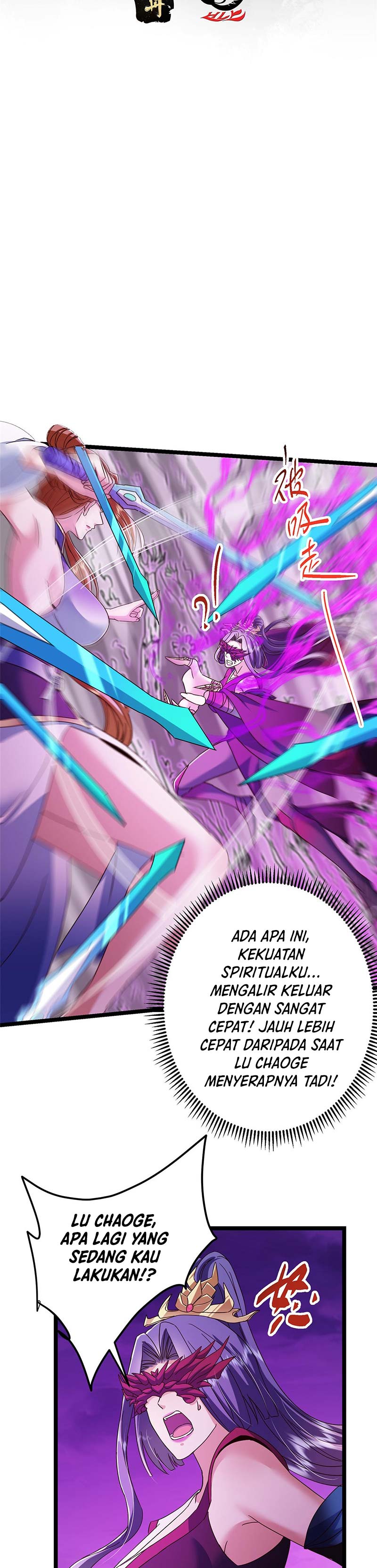 Keep A Low Profile, Sect Leader Chapter 498