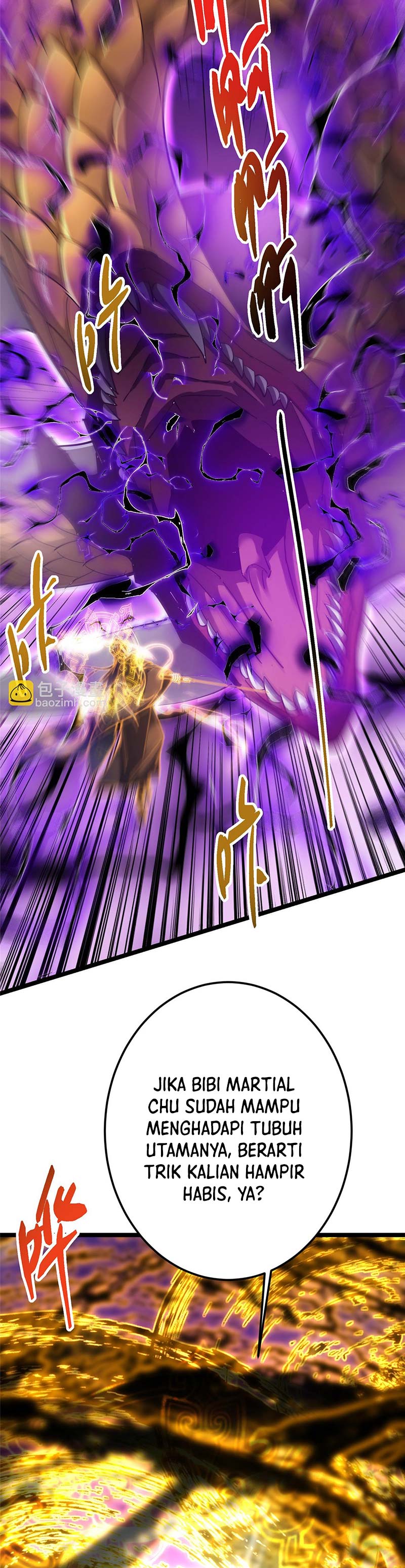 Keep A Low Profile, Sect Leader Chapter 498