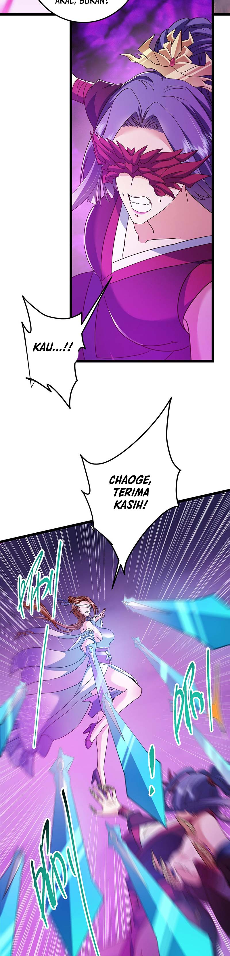 Keep A Low Profile, Sect Leader Chapter 498